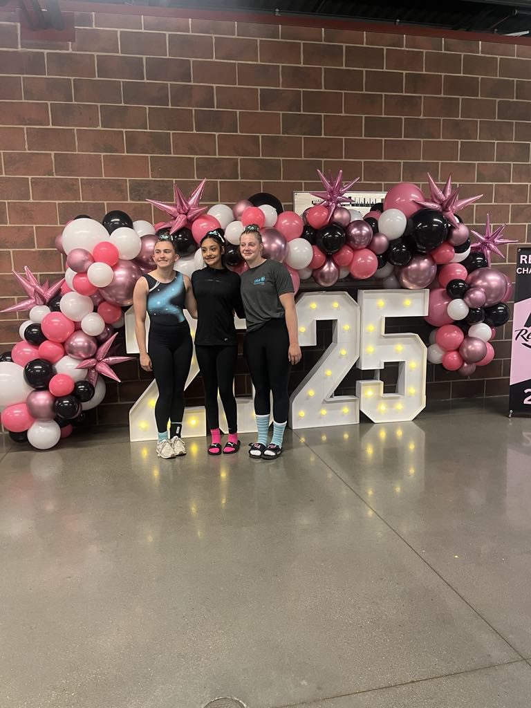Xcel Gymnastics Team